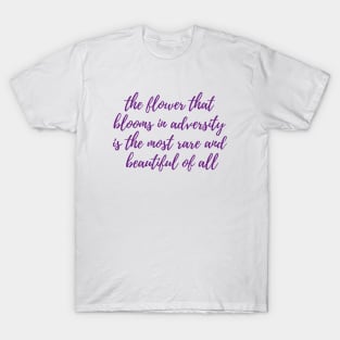 Blooms in Adversity T-Shirt